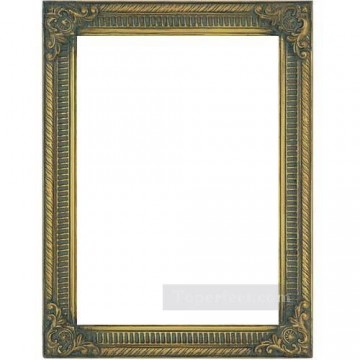 Wood Corner Frame Painting - Wcf101 wood painting frame corner
